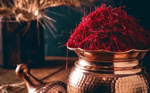 زعفران شکسته خالص مناسب مصرف خانگی